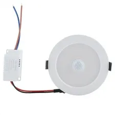 9w Round 18LED Infrared Sensor Downlight Human Body Induction Recessed Ceiling