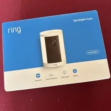 Ring Spotlight cam 2nd gen 2k Battery