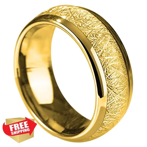 Gold Silver Ceramic T5577 Chip Ring 125kHz Rewritable Access KeyCard