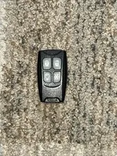 Interlogix TX-4014-01-2 DesignLine 4-Button Keyfob, Black BAZ-RF4004-01-2