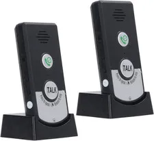 Wireless Intercom with HD Clarity, 1000Ft Range, Rechargeable 1800Mah Battery, E