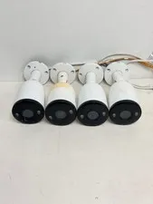 4 - Lorex 4K Ultra HD Smart Deterrence IP Cameras with Smart Motion (E893AB-Z)
