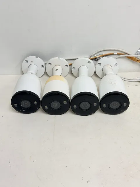 4 - Lorex 4K Ultra HD Smart Deterrence IP Cameras with Smart Motion (E893AB-Z)