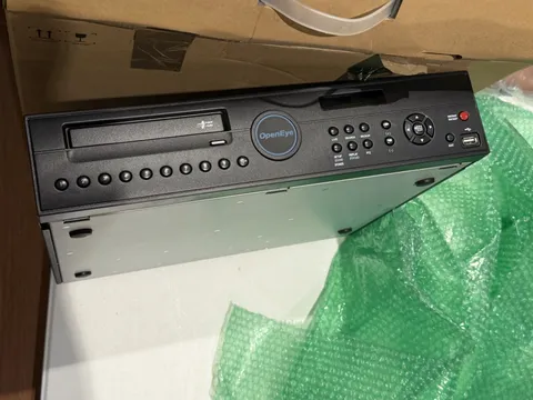 OpenEye OE3-E120041T 4 Channel DVR 1TB HDD Security Recorder