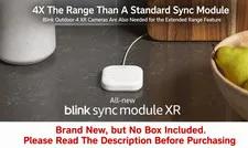 Blink Home Security System Sync Module for OUTDOOR 3RD GEN NO CAMERA Included