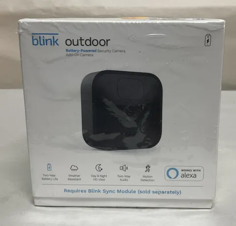 NEW Blink Outdoor 3rd Gen Add-On Home Security Camera HD Video works w/ XT1 XT2