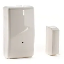 Qty 2 DSC WS4965 Tri-Zone Wireless Door Contact Sensor, Indoor, White NEW 2 Pcs