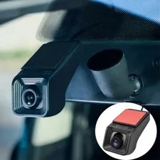 1080P ADAS 170° Wide Angle Automatic Loop Recording Car DVR USB Driving Recorder