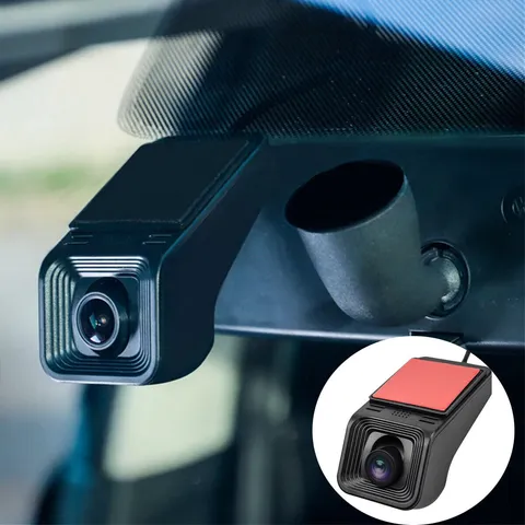 1080P ADAS 170° Wide Angle Automatic Loop Recording Car DVR USB Driving Recorder