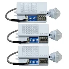 Light Switch with Motion Sensor 220V 110V Presence Sensor PI2088