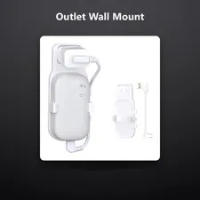Outlet Wall Mount for Blink Sync Module Core,No-Drilling Mount for Blink Outd...