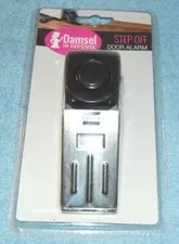 Damsel in Defense Step Off Door Alarm, New