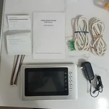 STAINLESS STEEL, IN DOOR TFT LCD DISPLAY SCREEN STATION NEW. NO OUT DOOR UNIT