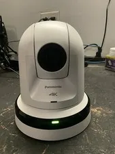 Panasonic AW-UE70WP 4K PTZ IP/Network Camera White