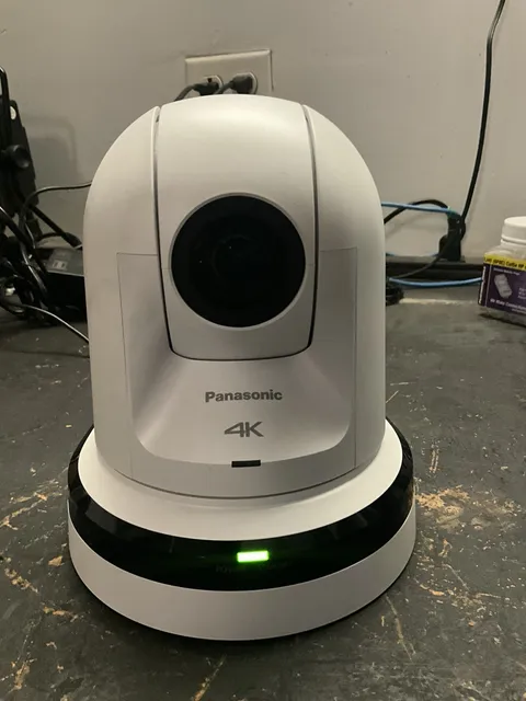 Panasonic AW-UE70WP 4K PTZ IP/Network Camera White