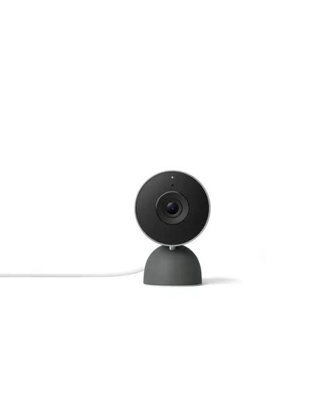 Google Nest Cam Indoor 2K Wired Wi‑Fi HDR IP Security Camera, White (1 Cam)