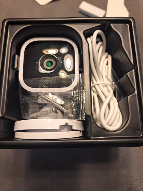 Blink Mini Indoor Plug-In Live HD Smart Security Camera 