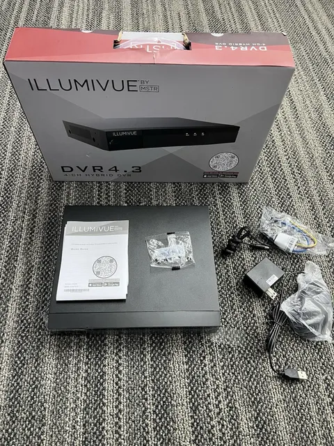Illumivue DVR4.3 4-CH Hybrid DVR