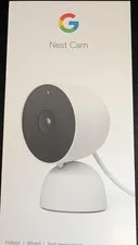 Google Nest Cam Indoor Wired 2nd Generation White GA01998-US
