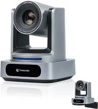 AI 4K PTZ Camera with Auto Tracking, 10X Optical Zoom Video Conferencing Camera,