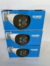 X10 LINKED HD IP Outdoor Security Camera LOT OF 3