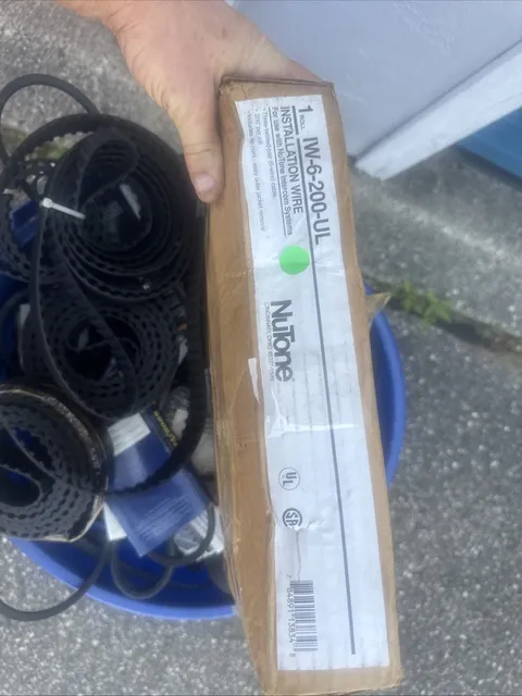 NuTone Intercom Systems IW-6-200-UL 6 Wire Installation Cable 200 Feet Spool