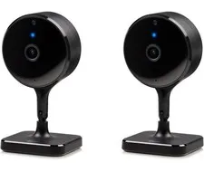 Eve Cam 2 Pack Apple Home Smart Indoor Camera, 1080p Resolution, Wi-Fi
