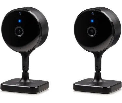 Eve Cam 2 Pack Apple Home Smart Indoor Camera, 1080p Resolution, Wi-Fi