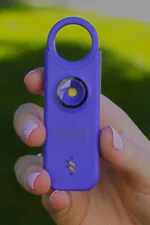 TWEET Loudest Safety Keychain Alarm For Self Defense! 