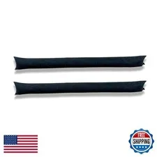 Jindouyun 2Pcs 5Ft Water Activated Flood Barriers For Garage And Home Doors