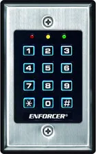 Enforcer Access Control Keypad (SK-1011-SDQ)