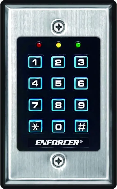 Enforcer Access Control Keypad (SK-1011-SDQ)