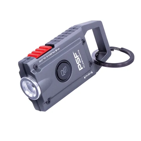 Police Security ALERT120 Rechargeable Personal Safety Alarm/Flashlight, 500