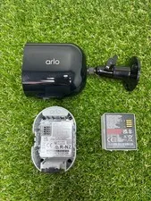 Arlo Pro 4 Spotlight Wireless Camera Single VMC4041P Black with Cord - 19