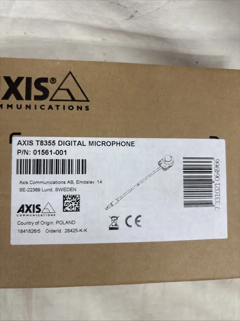 AXIS T8355 Digital Microphone - 01561-001