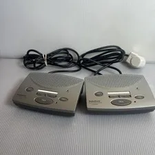 Radio Shack #43-3105 FM 3 Channel Wireless Intercom System Lot of 2  For Parts