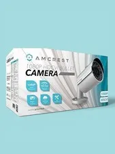 Lot Of 2 Amcrest Security Cameras 720p HDCVI Bullet White Brand New