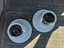 Axis M3115-LVE Outdoor Network Dome Camera - White/ Lot Of 2 Cameras 