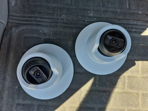 Axis M3115-LVE Outdoor Network Dome Camera - White/ Lot Of 2 Cameras 