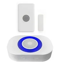 Doorbell UTRE-4K Plus - Mile Wireless Door Bell, Panic Button, Door - UT-4000...