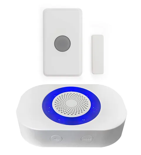 Doorbell UTRE-4K Plus - Mile Wireless Door Bell, Panic Button, Door - UT-4000...