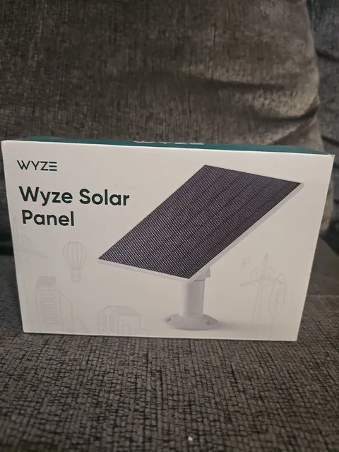 Wyze Solar Panel For Outdoor Camera