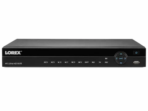Lorex NR908X-N 4K Ultra HD 8-Channel PoE Network Video Recorder NVR