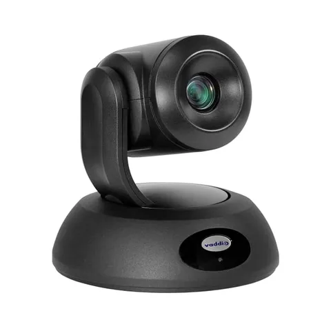 Vaddio RoboSHOT 12E AVBMP 12x Zoom 1080p PTZ Camera, Black