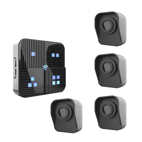 Wireless Driveway Alarm With Motion Sensor Detector Up To 800 Meter Detect Range