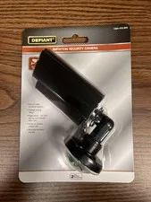 New in Package Defiant Imitation Dummy Security Camera in Black