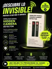 Wireless Signal Hidden Camera Detector, Black, Indoor Only, Wireless, FC-279