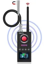 JAXTIN G66 Pro Hidden Camera Detector with AI Auto Scan, Magnetic GPS Tracker...