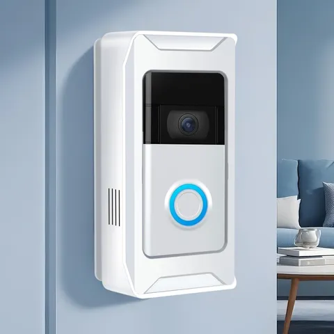 Adjustable AntiTheft Video Doorbell Mount for Wireless Cameras  No Drill