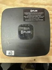 FLIR DNR114P0 HD 4 CH Security System. 3TB HDD. Tested and Working. W/ Power Sup